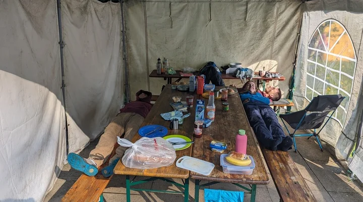 Zeltlagerromantik | © DAV Sektion Hameln