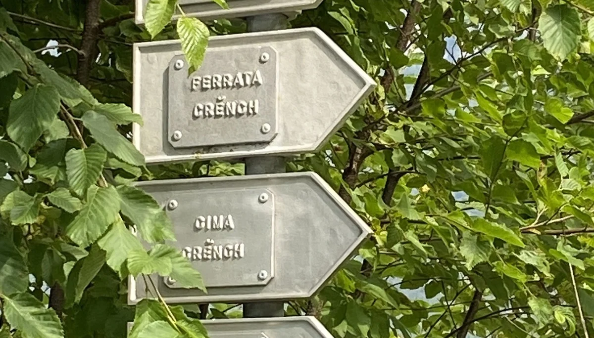 Ferrata Crench1 | © DAV Sektion Hameln / Robert Paulsteiner