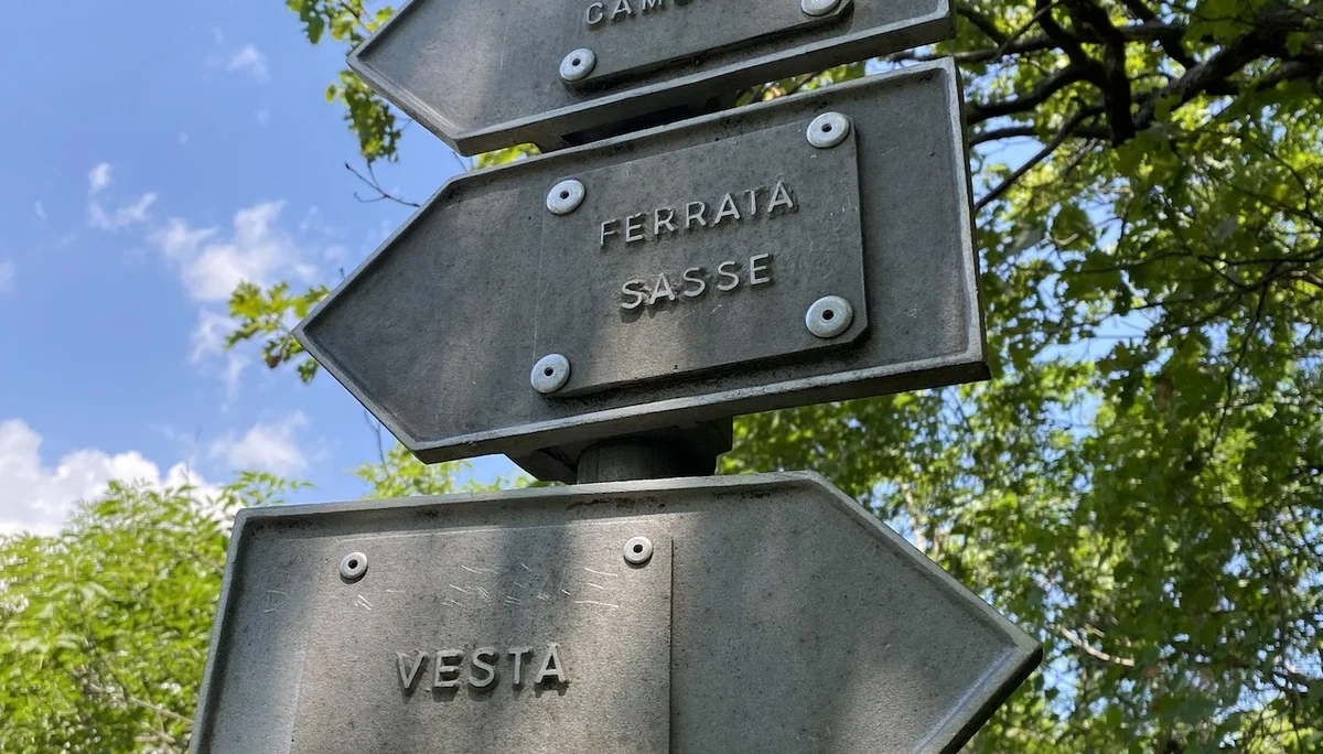 Ferrata Sasse6 | © DAV Sektion Hameln / Robert Paulsteiner