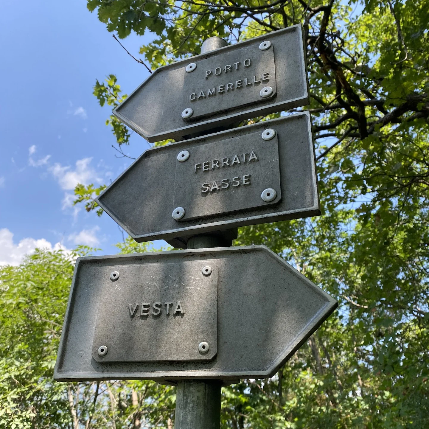 Ferrata Sasse6 | © DAV Sektion Hameln / Robert Paulsteiner