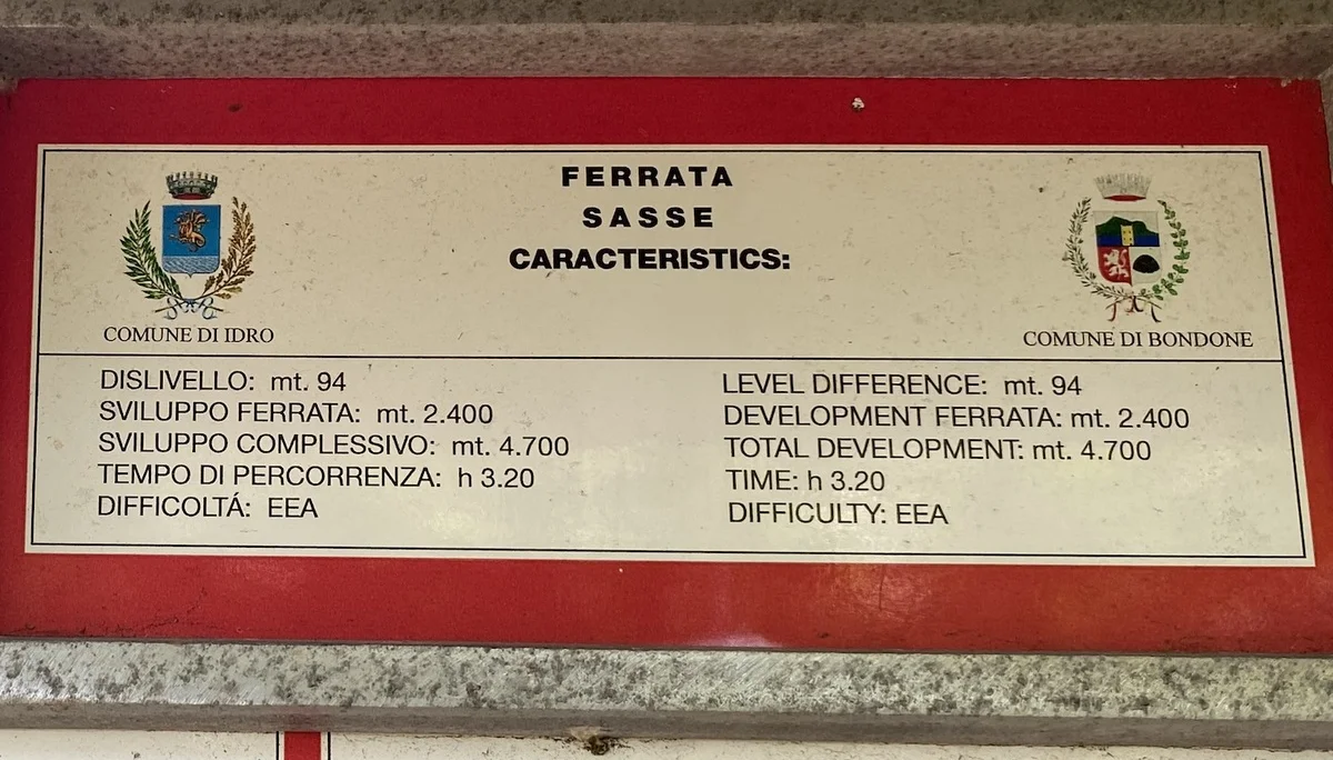 Ferrata Sasse4 | © DAV Sektion Hameln / Robert Paulsteiner