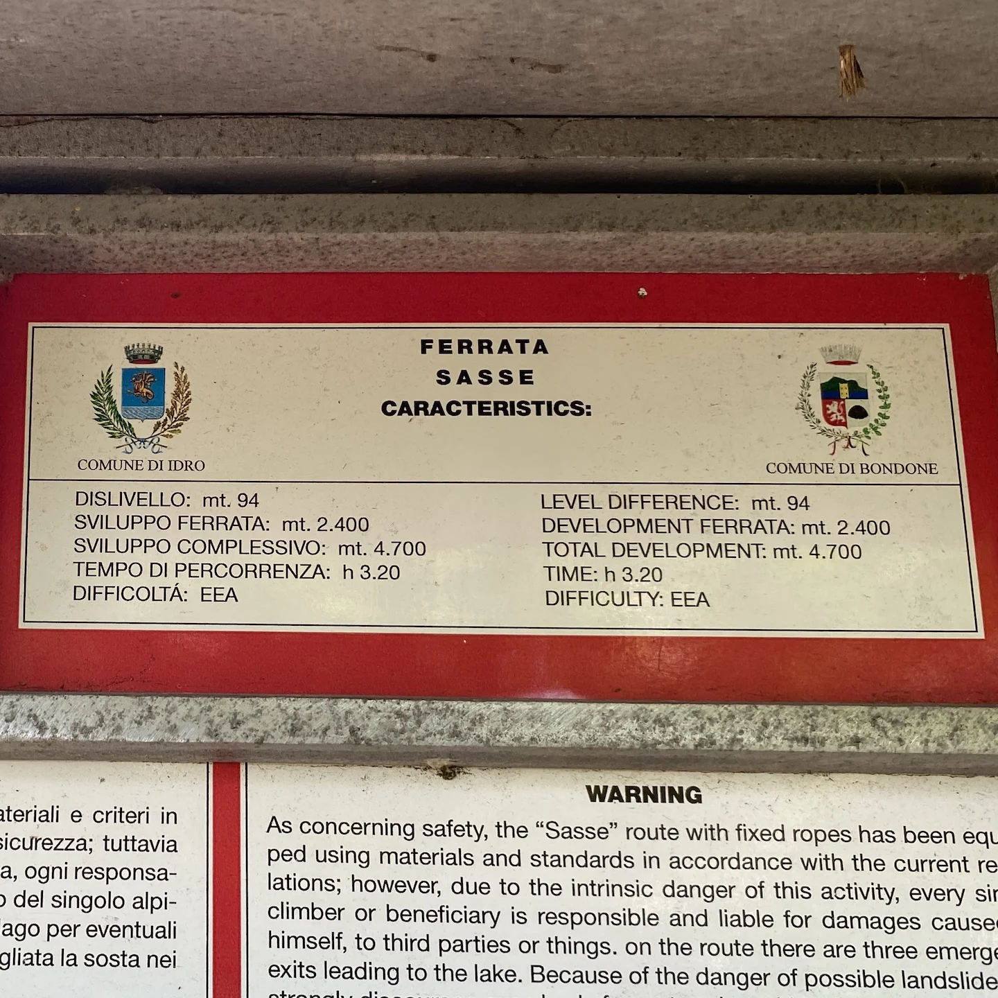 Ferrata Sasse4 | © DAV Sektion Hameln / Robert Paulsteiner