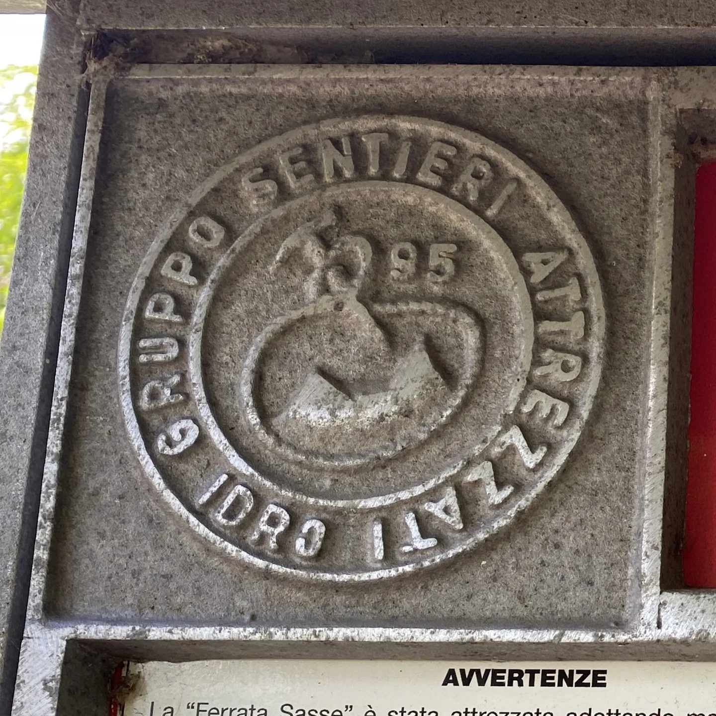 Ferrata Sasse5 | © DAV Sektion Hameln / Robert Paulsteiner