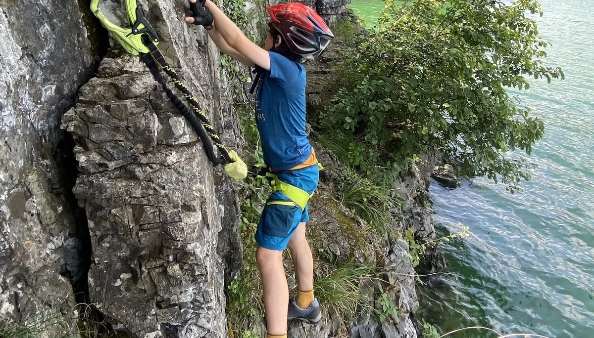 Ferrata Sasse3 | © DAV Sektion Hameln / Robert Paulsteiner