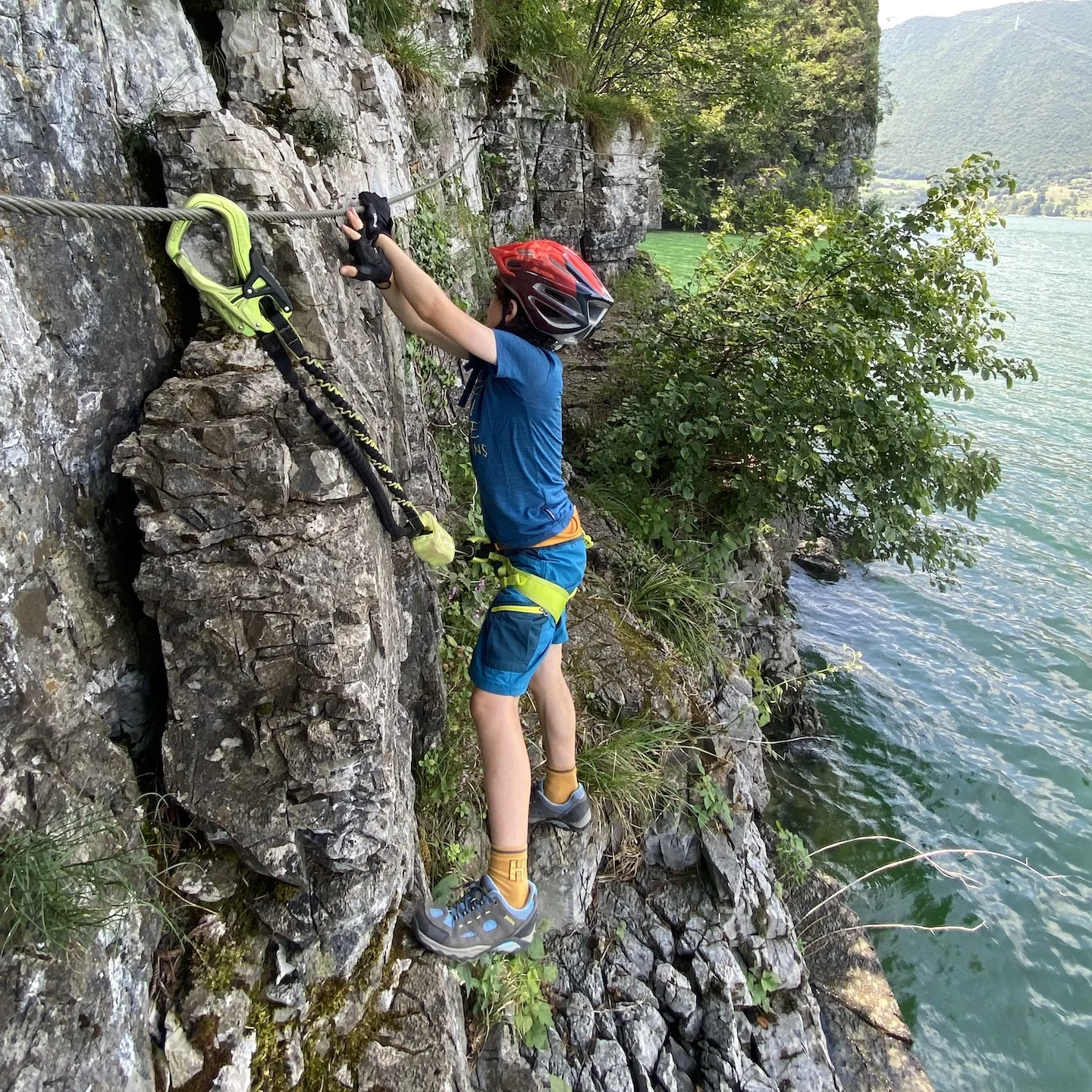 Ferrata Sasse3 | © DAV Sektion Hameln / Robert Paulsteiner