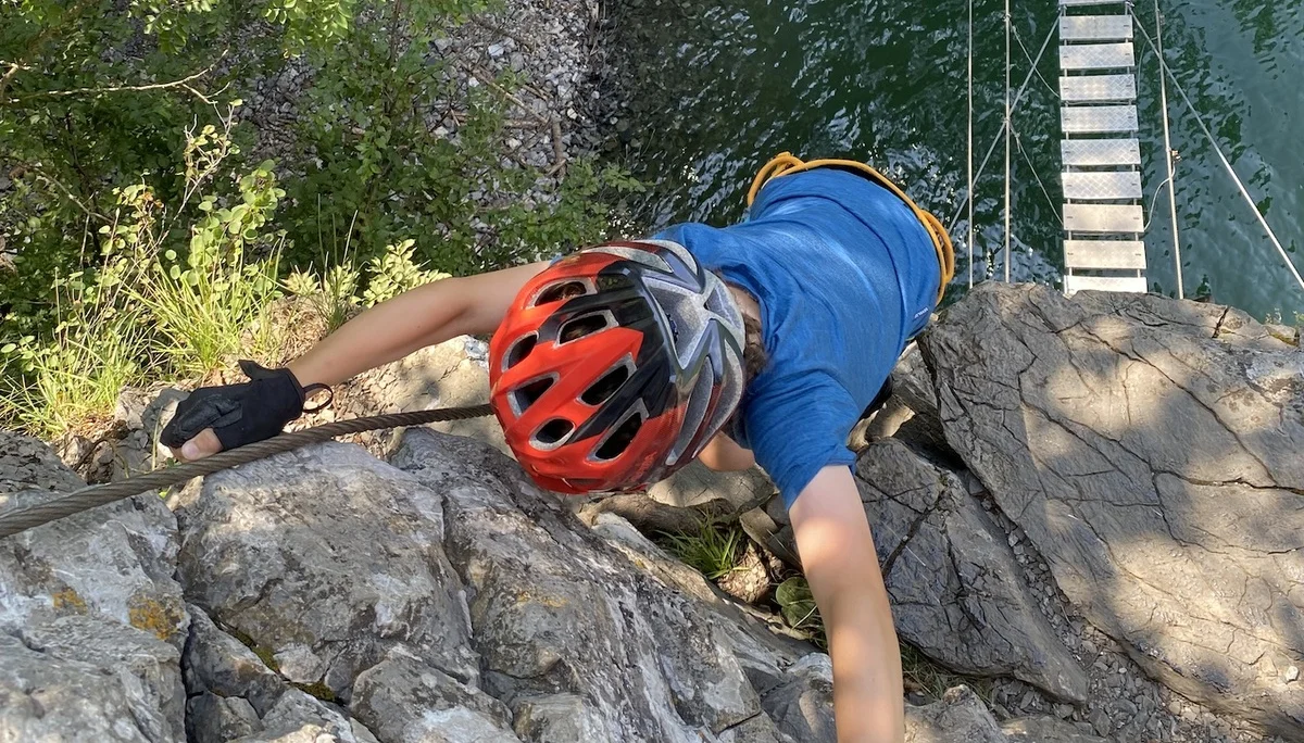 Ferrata Sasse2 | © DAV Sektion Hameln / Robert Paulsteiner