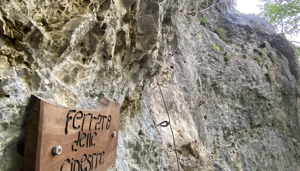 Ferrata delle Ginestre3 | © DAV Sektion Hameln / Robert Paulsteiner