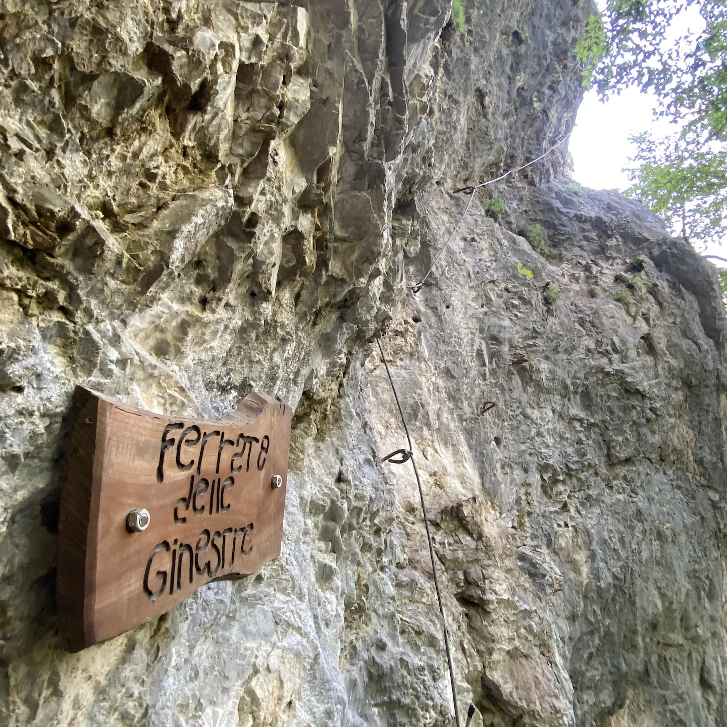Ferrata delle Ginestre3 | © DAV Sektion Hameln / Robert Paulsteiner