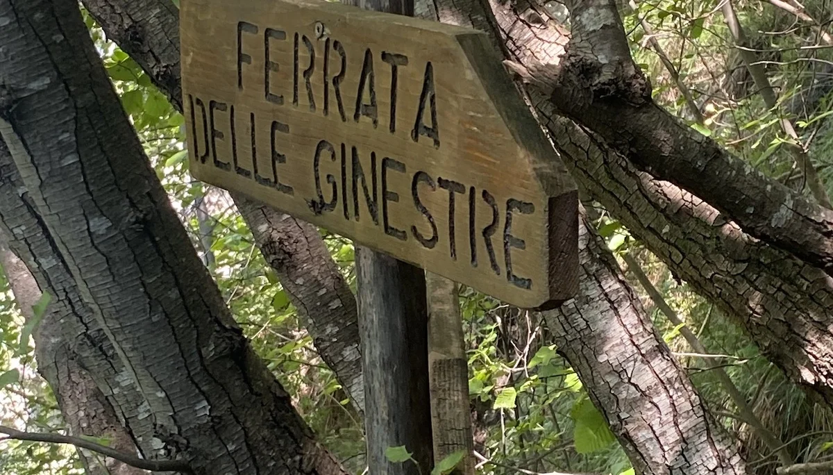 Ferrata delle Ginestre | © DAV Sektion Hameln / Robert Paulsteiner