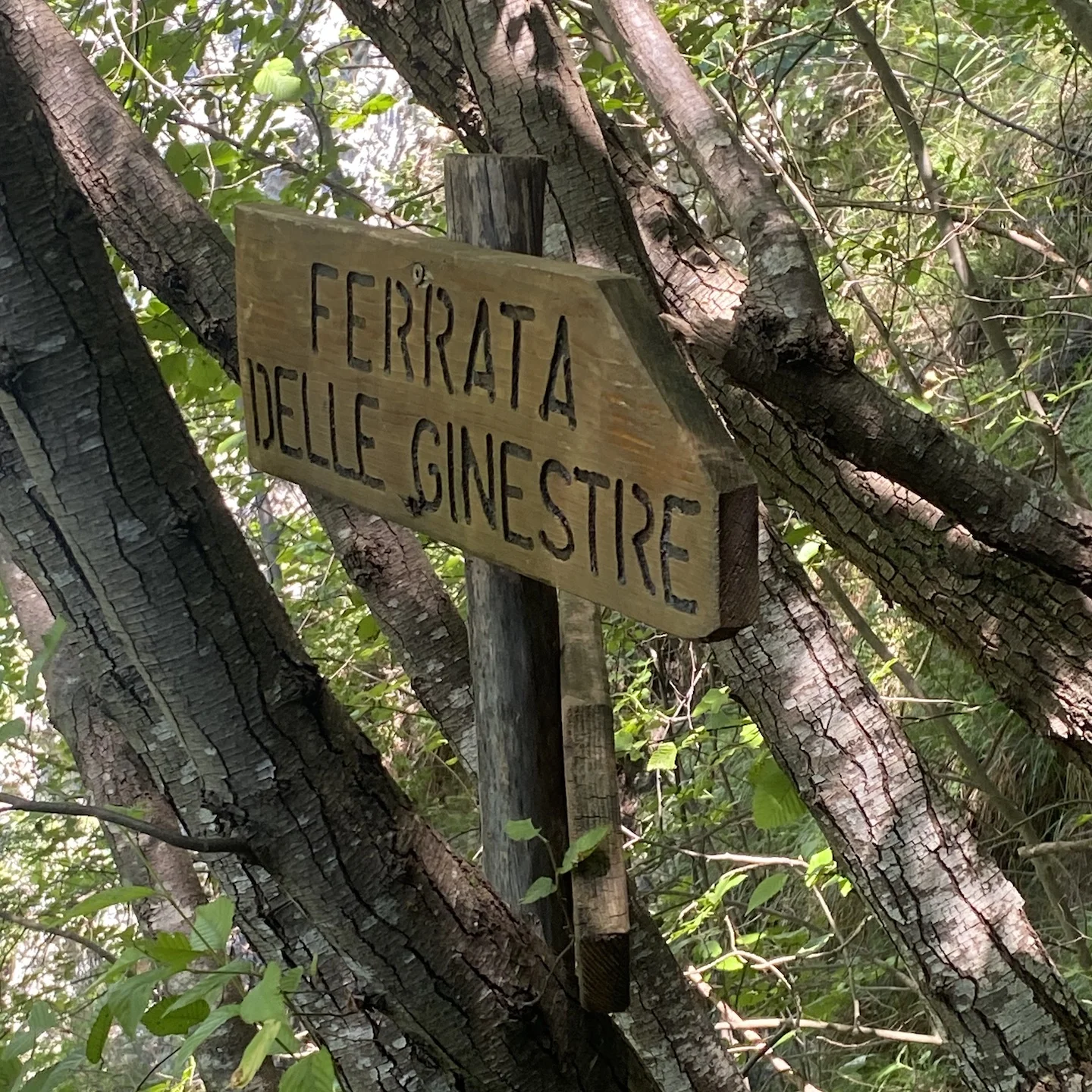 Ferrata delle Ginestre | © DAV Sektion Hameln / Robert Paulsteiner