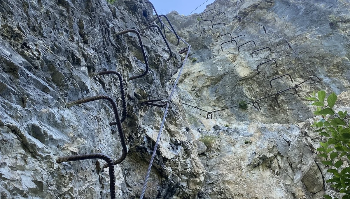 Ferrata del Fregio3 | © DAV Sektion Hameln / Robert Paulsteiner