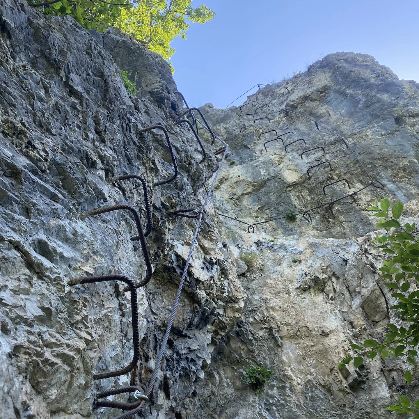 Ferrata del Fregio3 | © DAV Sektion Hameln / Robert Paulsteiner