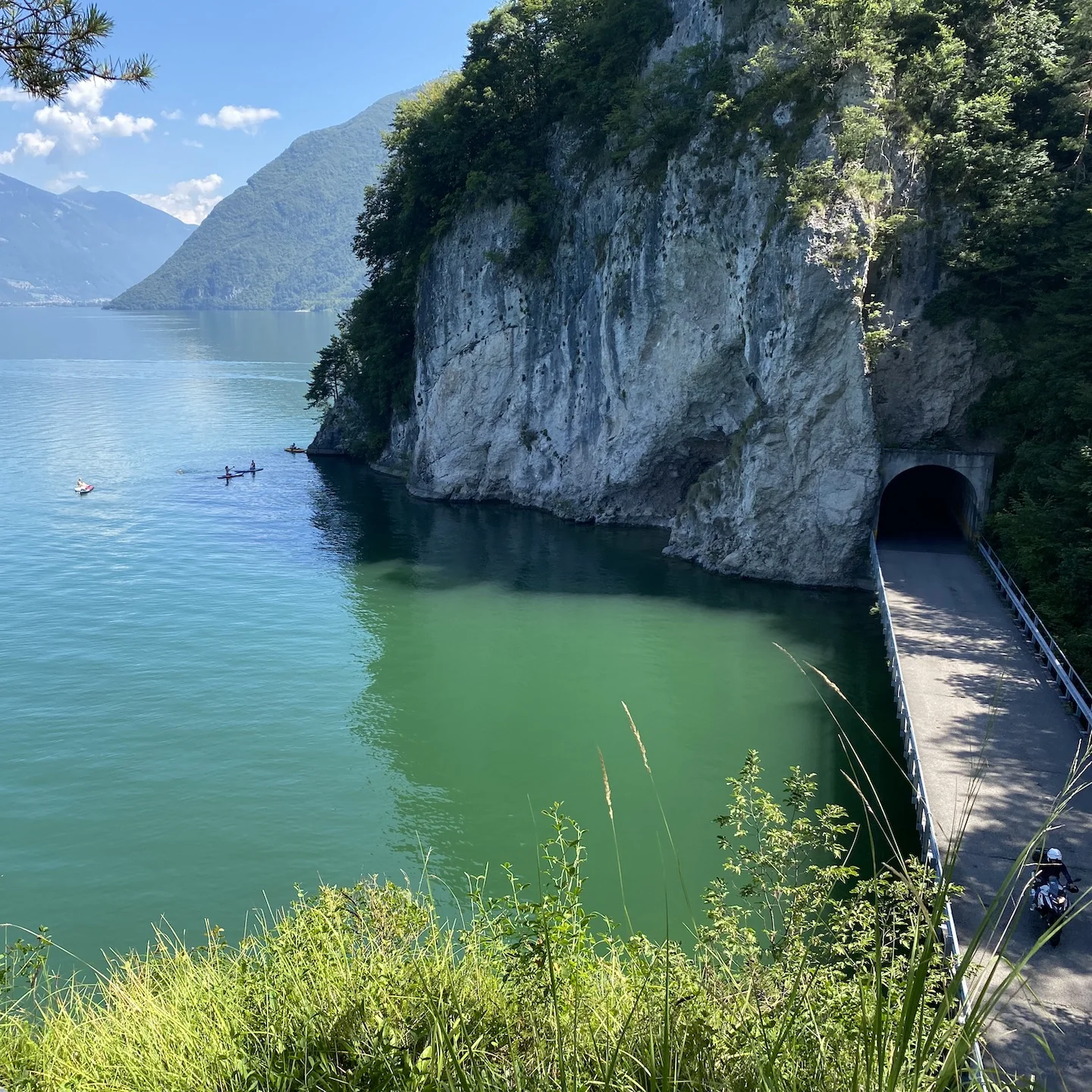 Idrosee1 | © DAV Sektion Hameln / Robert Paulsteiner