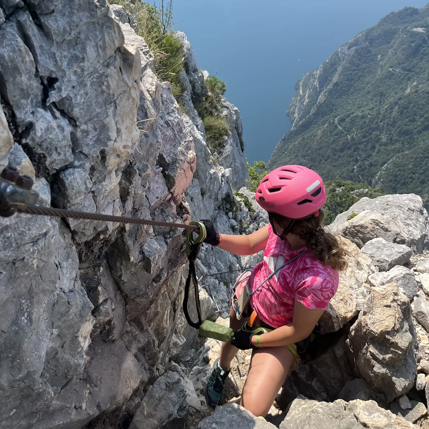 Via Ferrata Fausto Susatti | © DAV Sektion Hameln / Robert Paulsteiner
