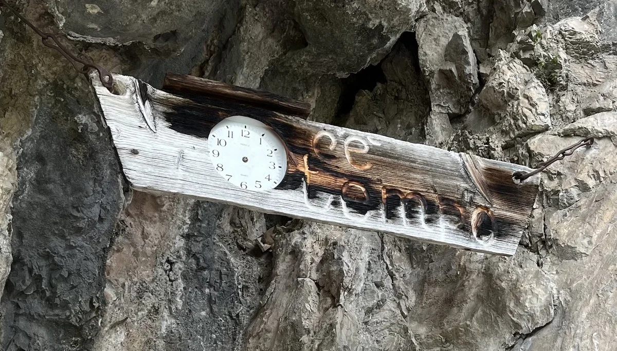  Ferrata Artpinistico Delle Niere | © DAV Sektion Hameln / Robert Paulsteiner