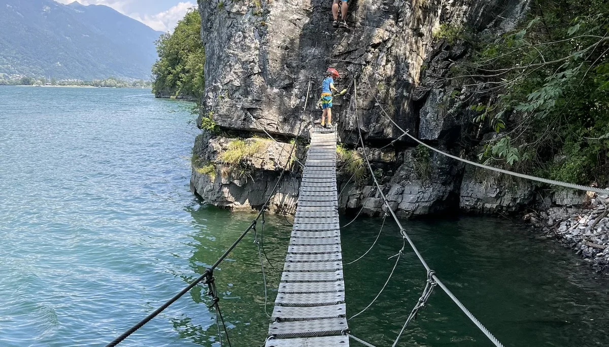 Ferrata Sasse | © DAV Sektion Hameln / Robert Paulsteiner