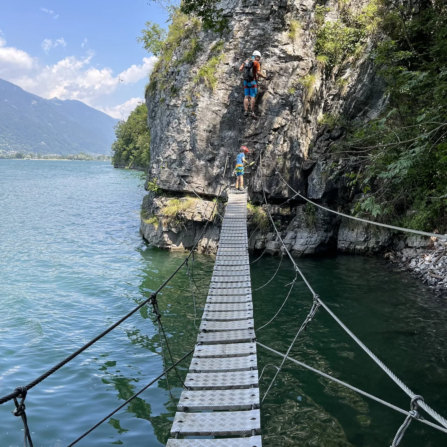 Ferrata Sasse | © DAV Sektion Hameln / Robert Paulsteiner