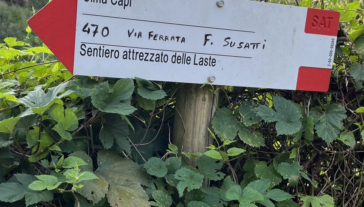 Via Ferrata Fausto Susatti | © DAV Sektion Hameln / Robert Paulsteiner