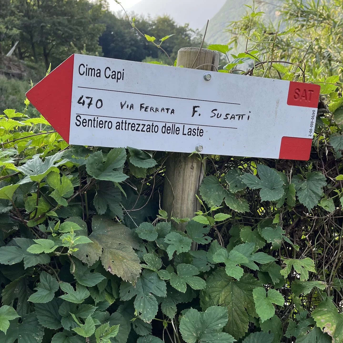 Via Ferrata Fausto Susatti | © DAV Sektion Hameln / Robert Paulsteiner