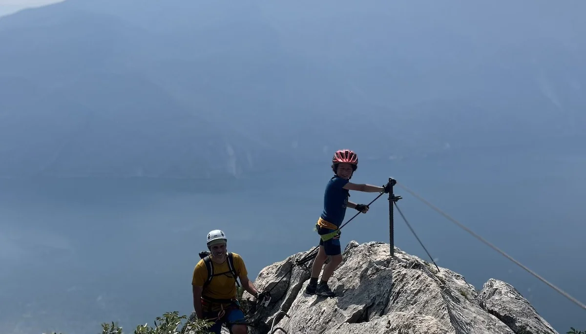 Via Ferrata Fausto Susatti | © DAV Sektion Hameln / Robert Paulsteiner