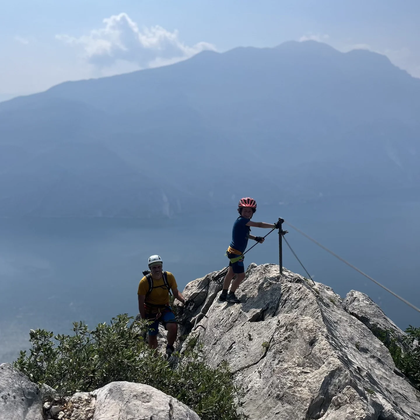 Via Ferrata Fausto Susatti | © DAV Sektion Hameln / Robert Paulsteiner