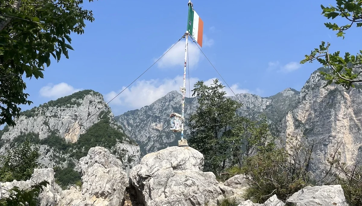 Via Ferrata Fausto Susatti | © DAV Sektion Hameln / Robert Paulsteiner