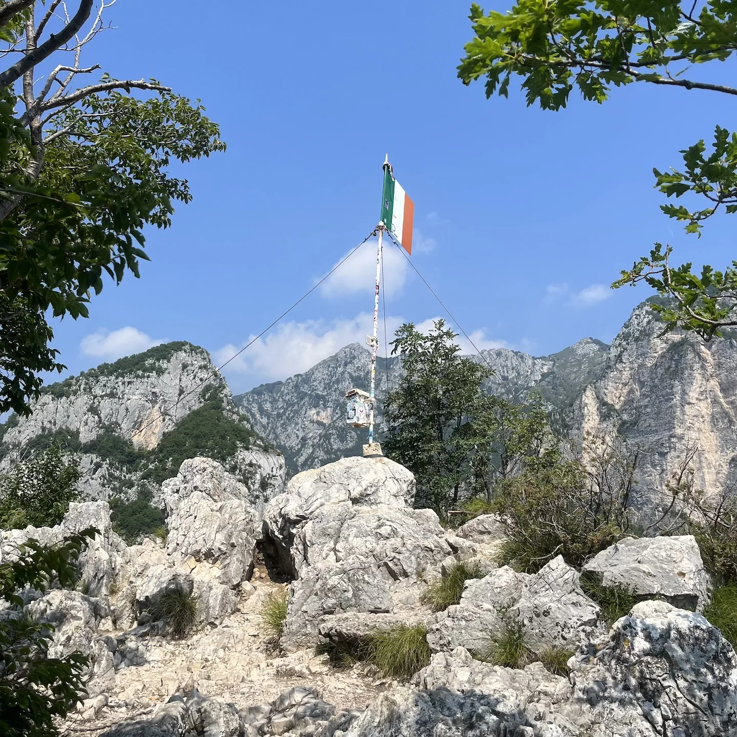 Via Ferrata Fausto Susatti | © DAV Sektion Hameln / Robert Paulsteiner