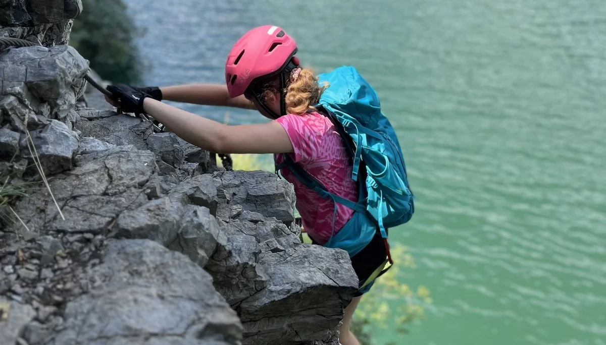 Ferrata Sasse | © DAV Sektion Hameln / Robert Paulsteiner