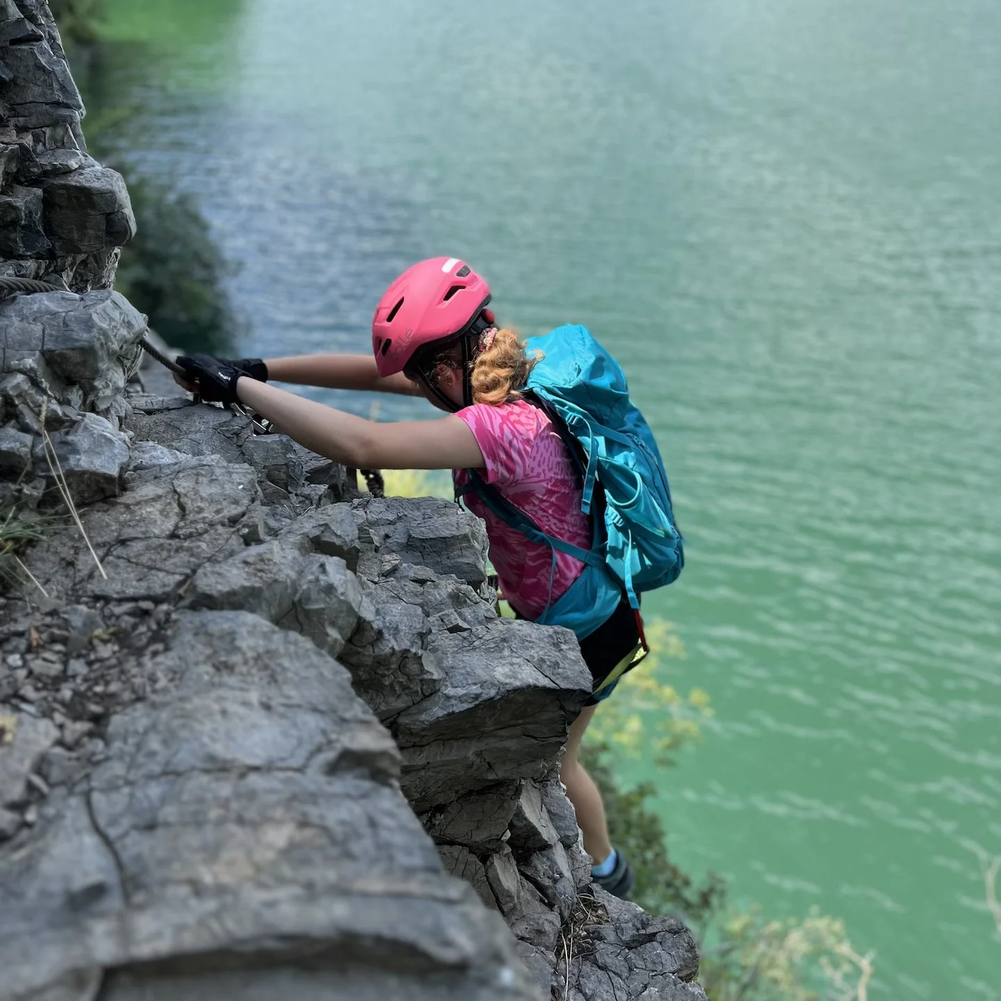 Ferrata Sasse | © DAV Sektion Hameln / Robert Paulsteiner