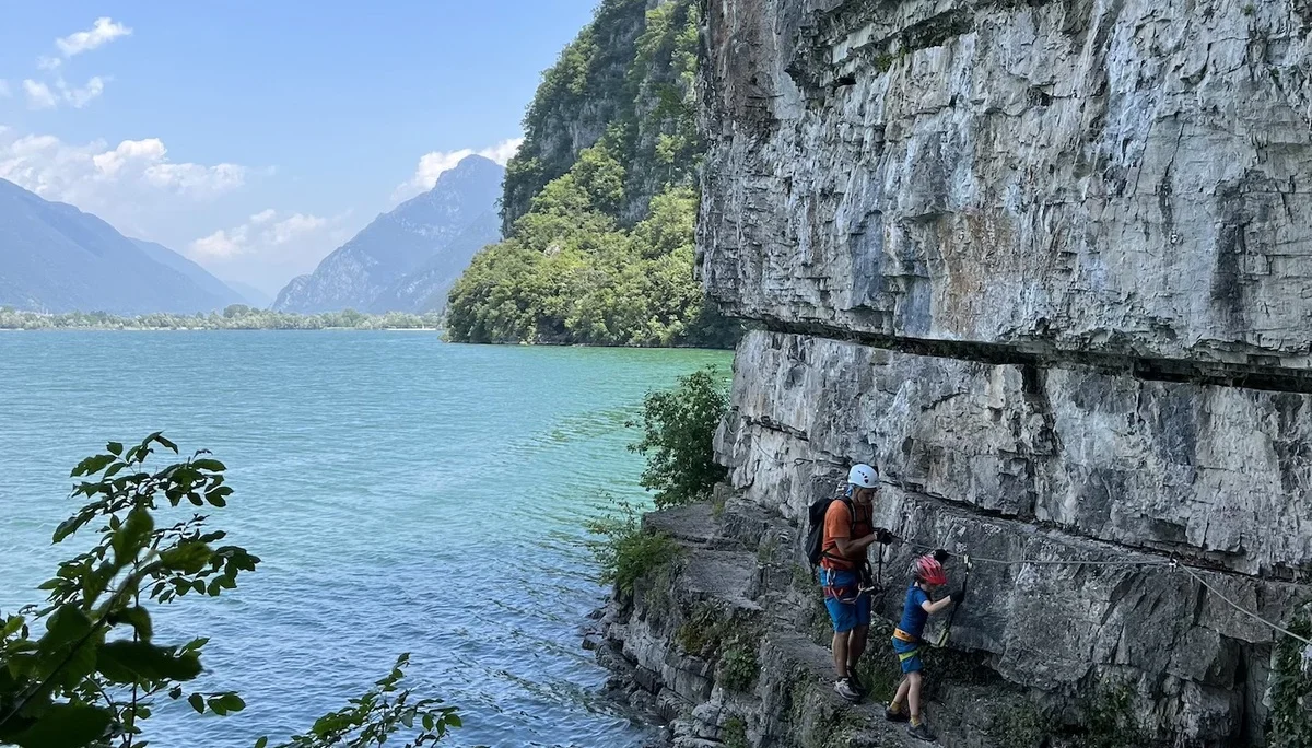 Ferrata Sasse | © DAV Sektion Hameln / Robert Paulsteiner