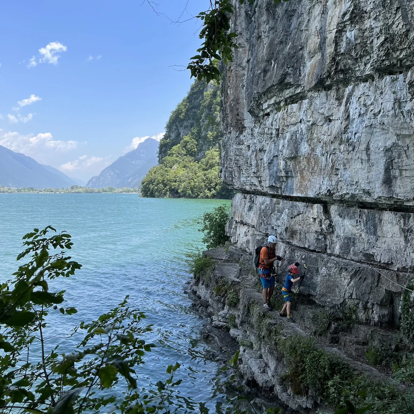 Ferrata Sasse | © DAV Sektion Hameln / Robert Paulsteiner