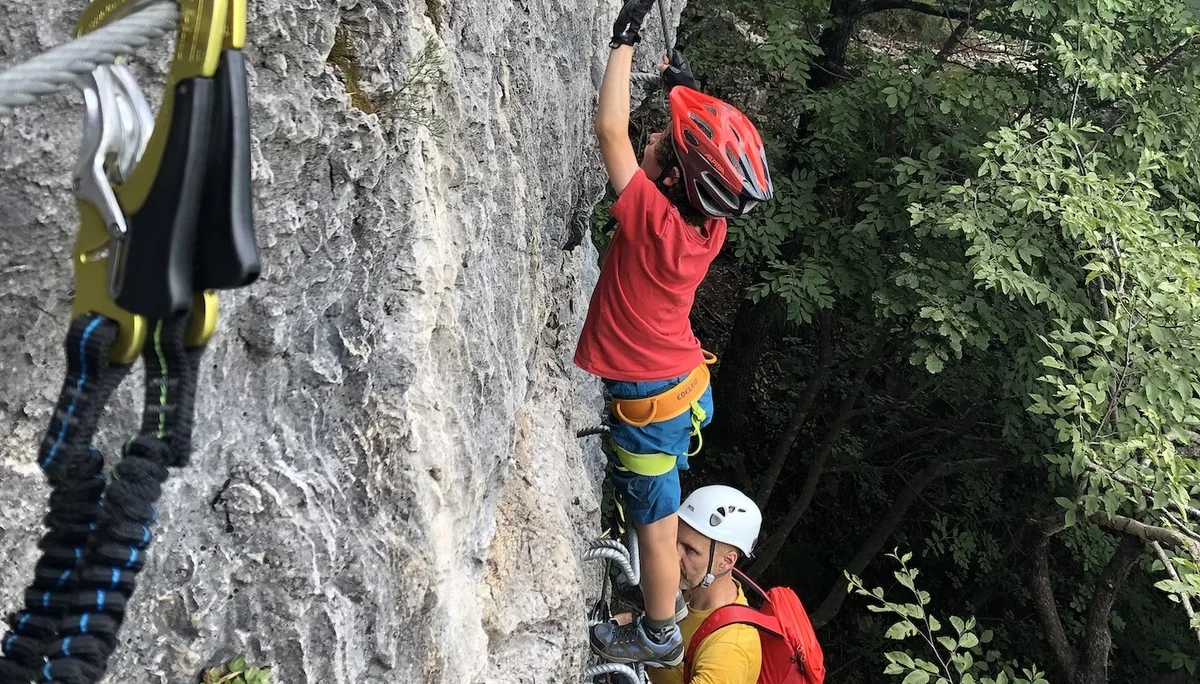 Ferrata Sasse | © DAV Sektion Hameln / Robert Paulsteiner