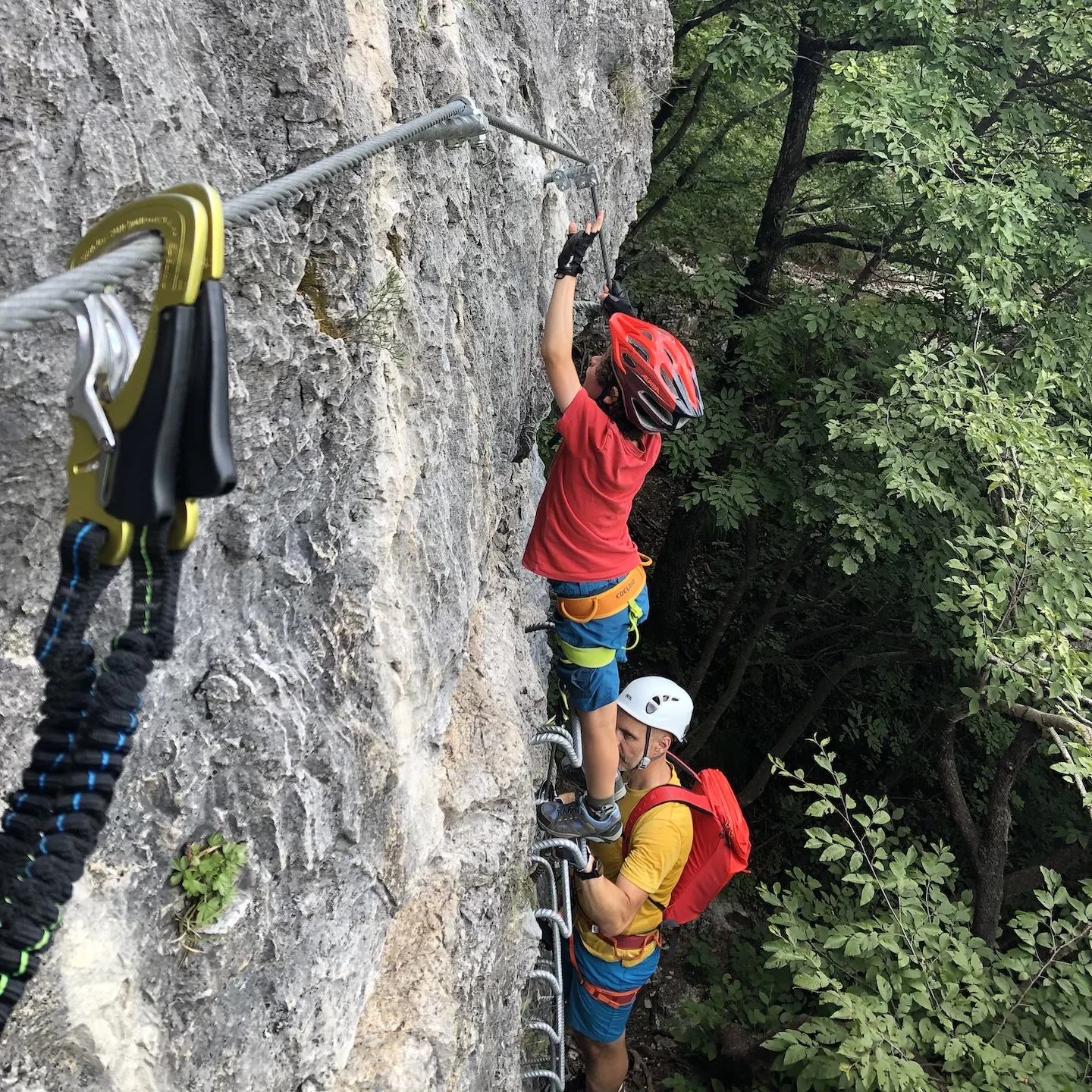 Ferrata Sasse | © DAV Sektion Hameln / Robert Paulsteiner