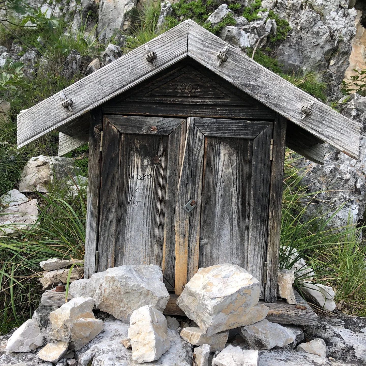  Ferrata Artpinistico Delle Niere | © DAV Sektion Hameln / Robert Paulsteiner
