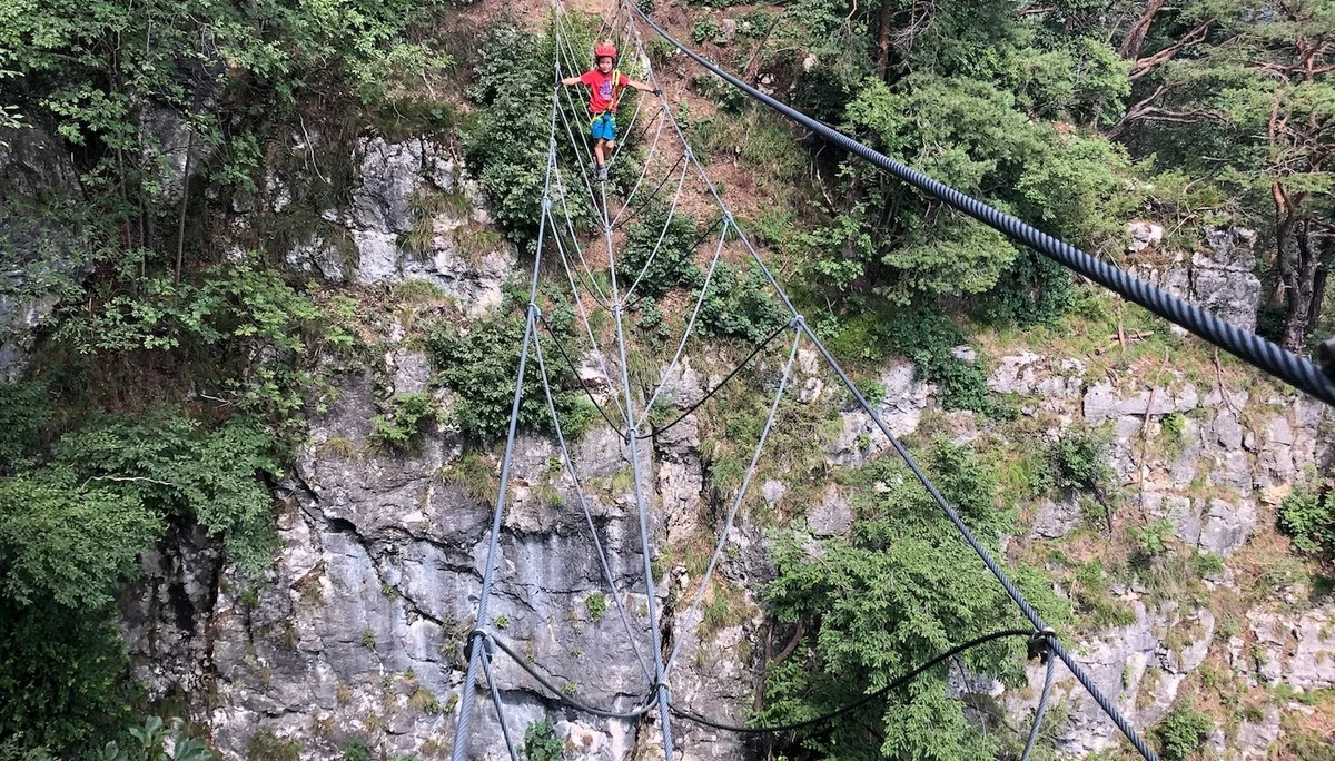  Ferrata Artpinistico Delle Niere | © DAV Sektion Hameln / Robert Paulsteiner