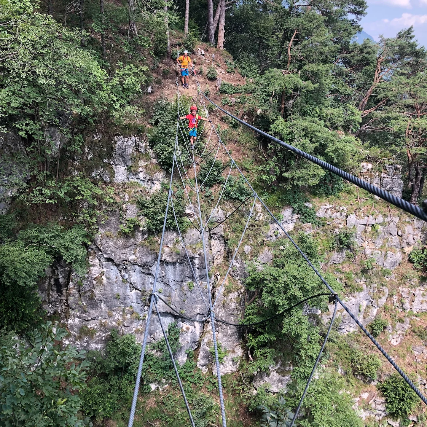  Ferrata Artpinistico Delle Niere | © DAV Sektion Hameln / Robert Paulsteiner