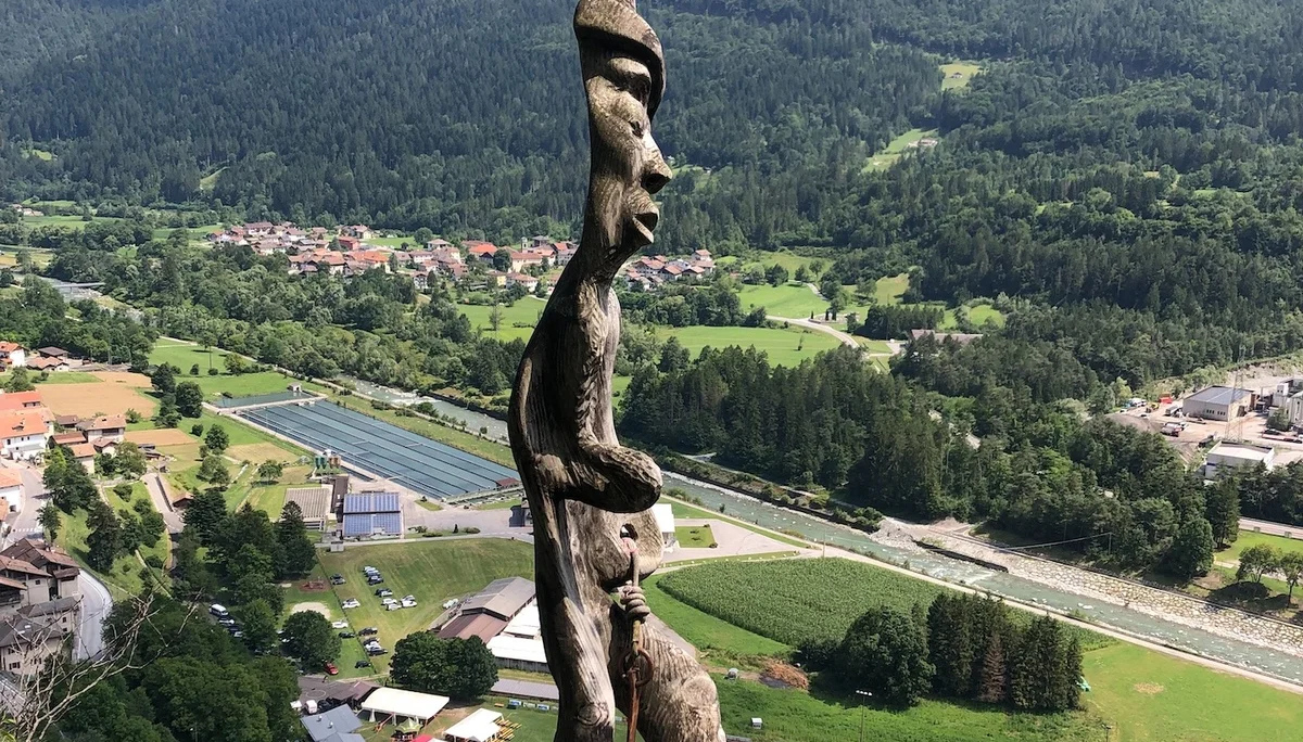  Ferrata Artpinistico Delle Niere | © DAV Sektion Hameln / Robert Paulsteiner