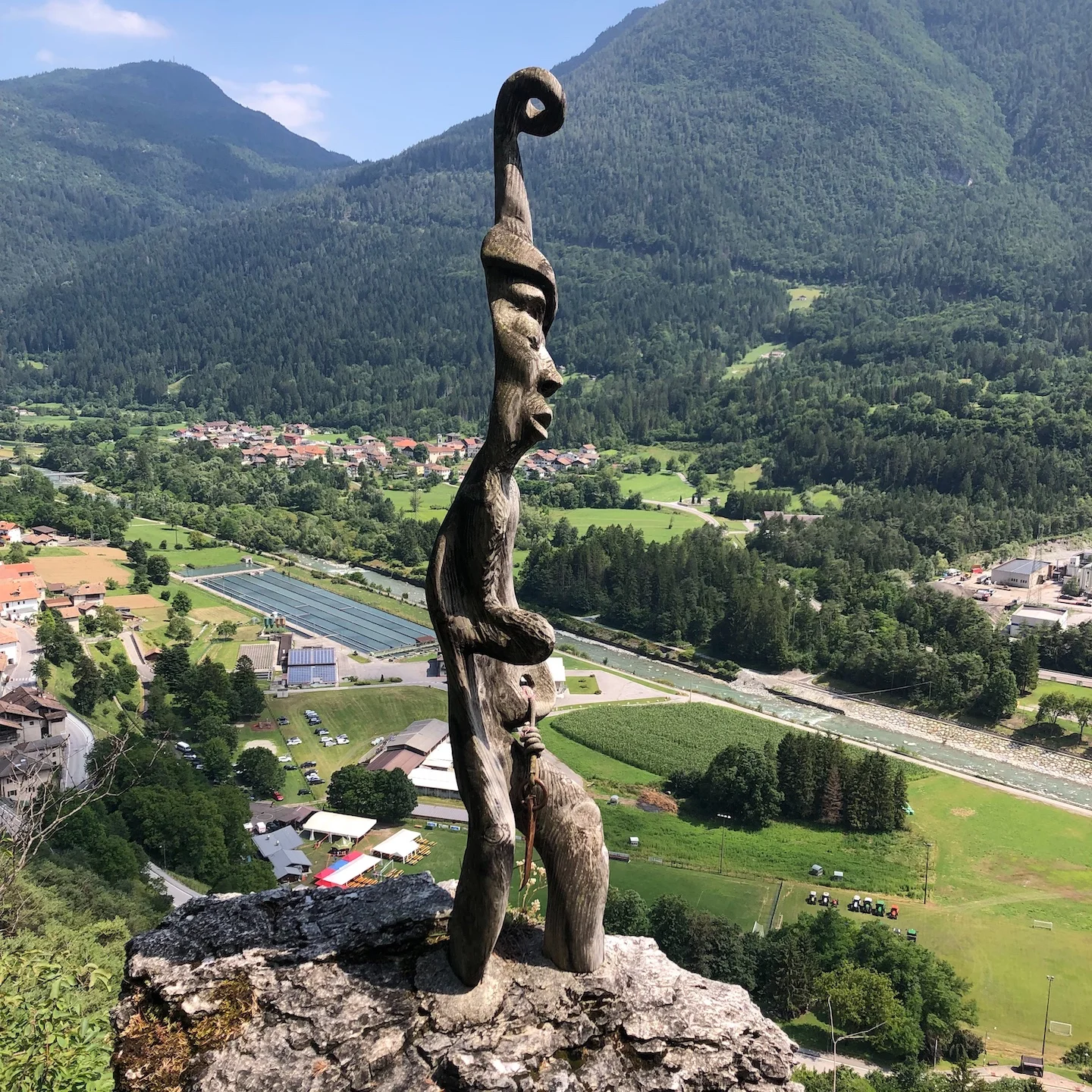  Ferrata Artpinistico Delle Niere | © DAV Sektion Hameln / Robert Paulsteiner
