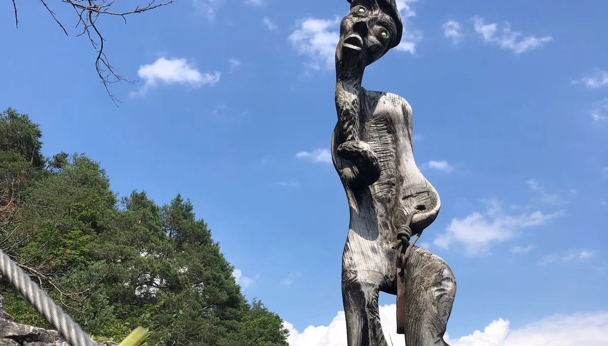 Ferrata Artpinistico Delle Niere | © DAV Sektion Hameln / Robert Paulsteiner