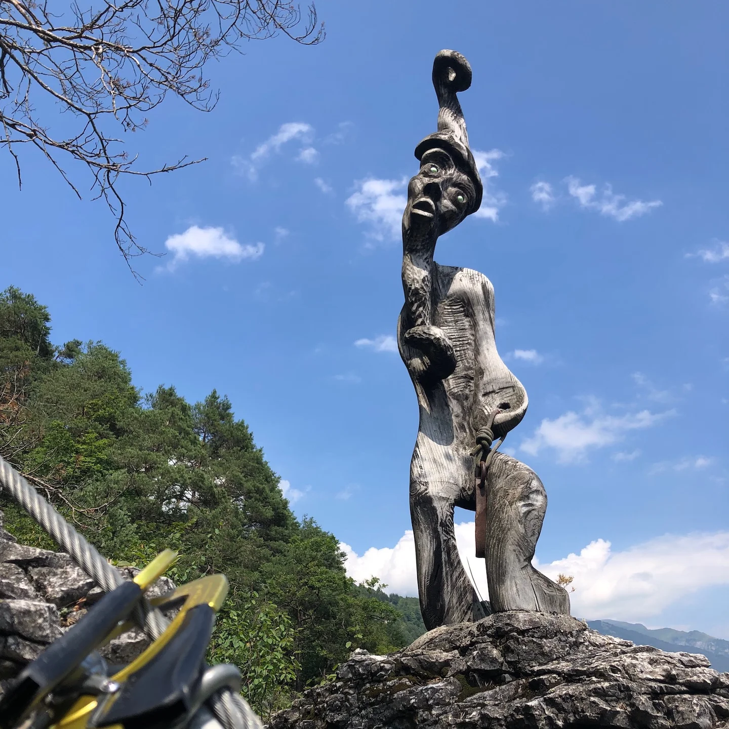 Ferrata Artpinistico Delle Niere | © DAV Sektion Hameln / Robert Paulsteiner