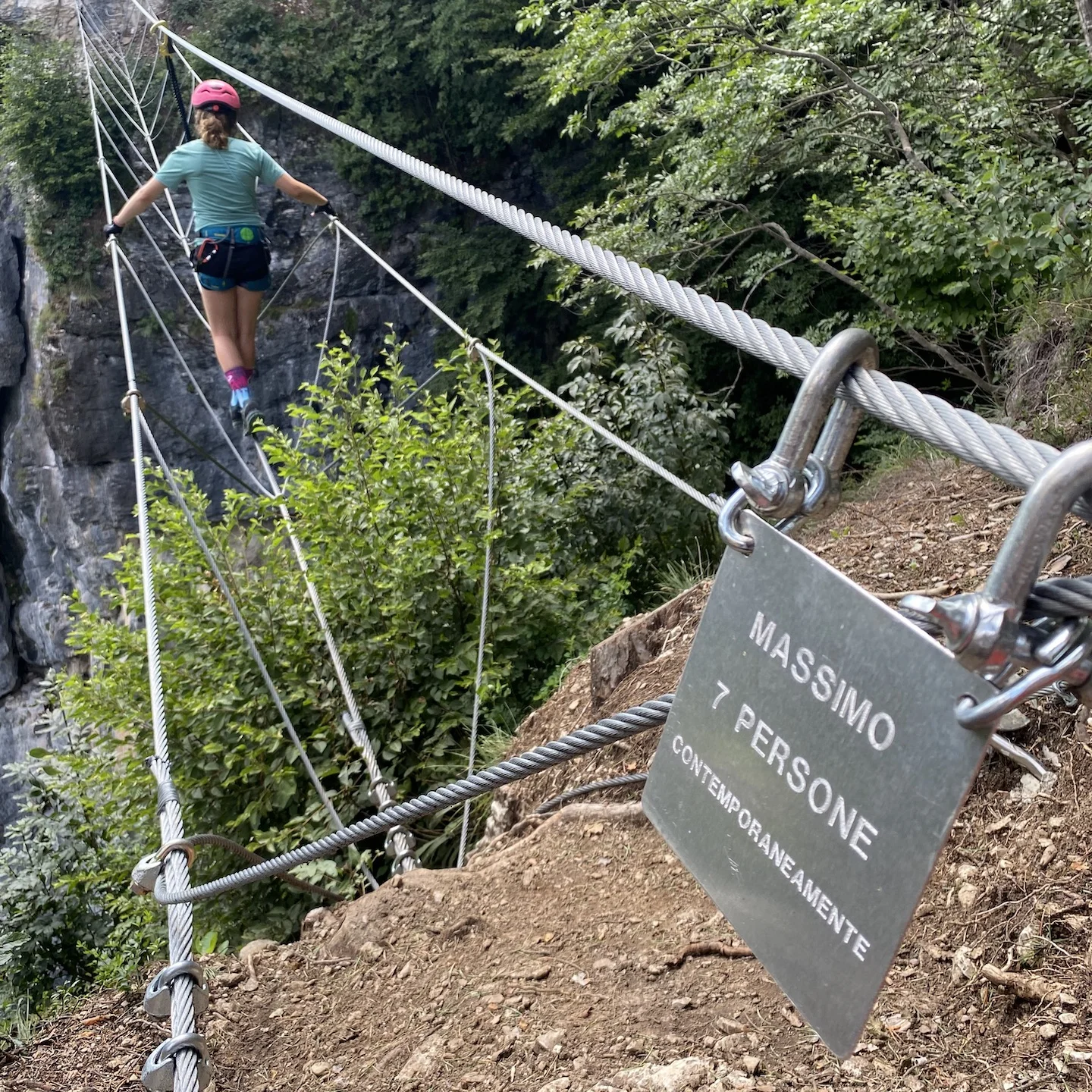  Ferrata Artpinistico Delle Niere | © DAV Sektion Hameln / Robert Paulsteiner