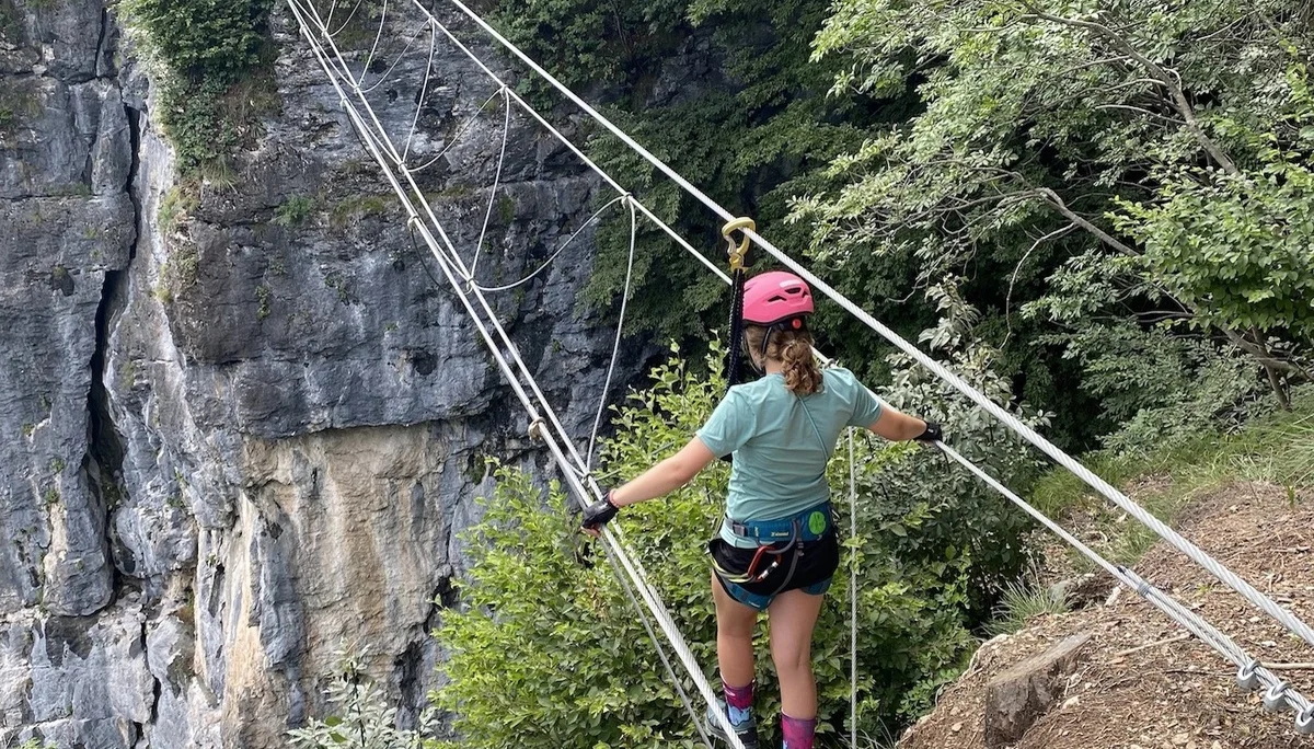  Ferrata Artpinistico Delle Niere | © DAV Sektion Hameln / Robert Paulsteiner