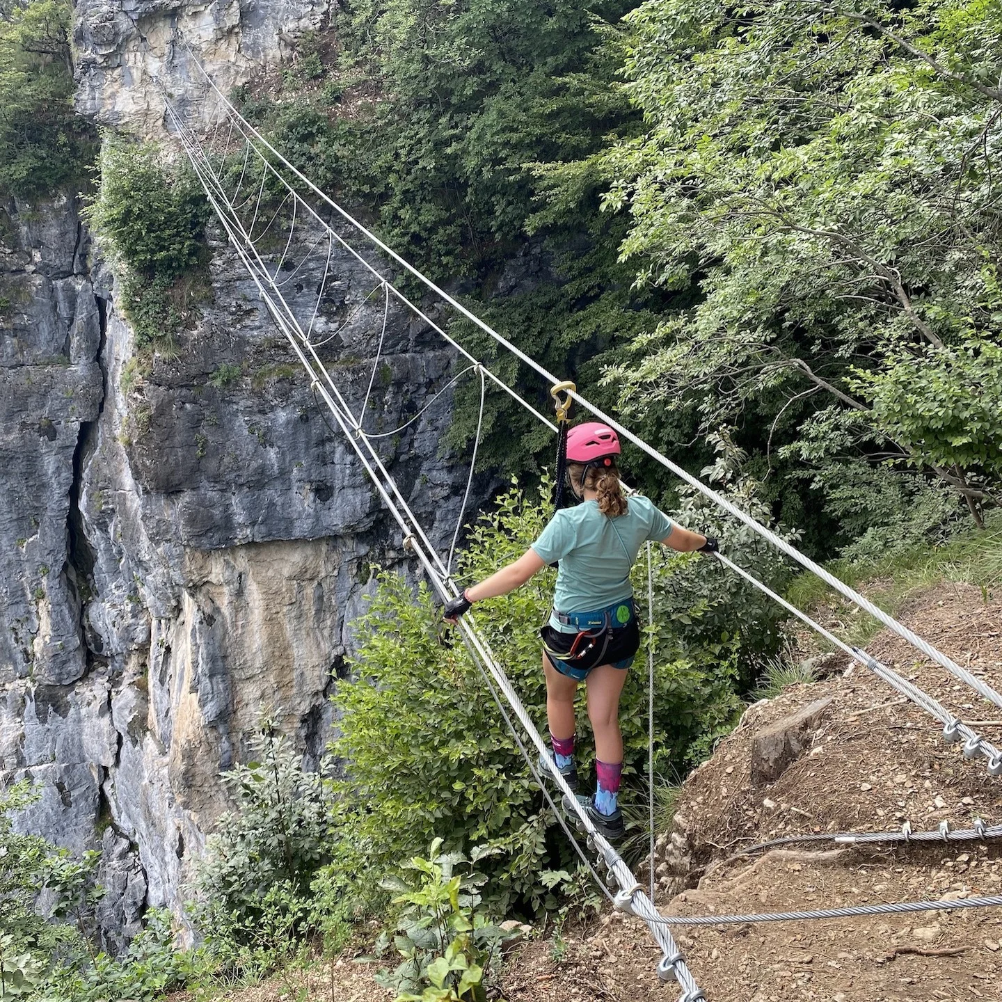  Ferrata Artpinistico Delle Niere | © DAV Sektion Hameln / Robert Paulsteiner