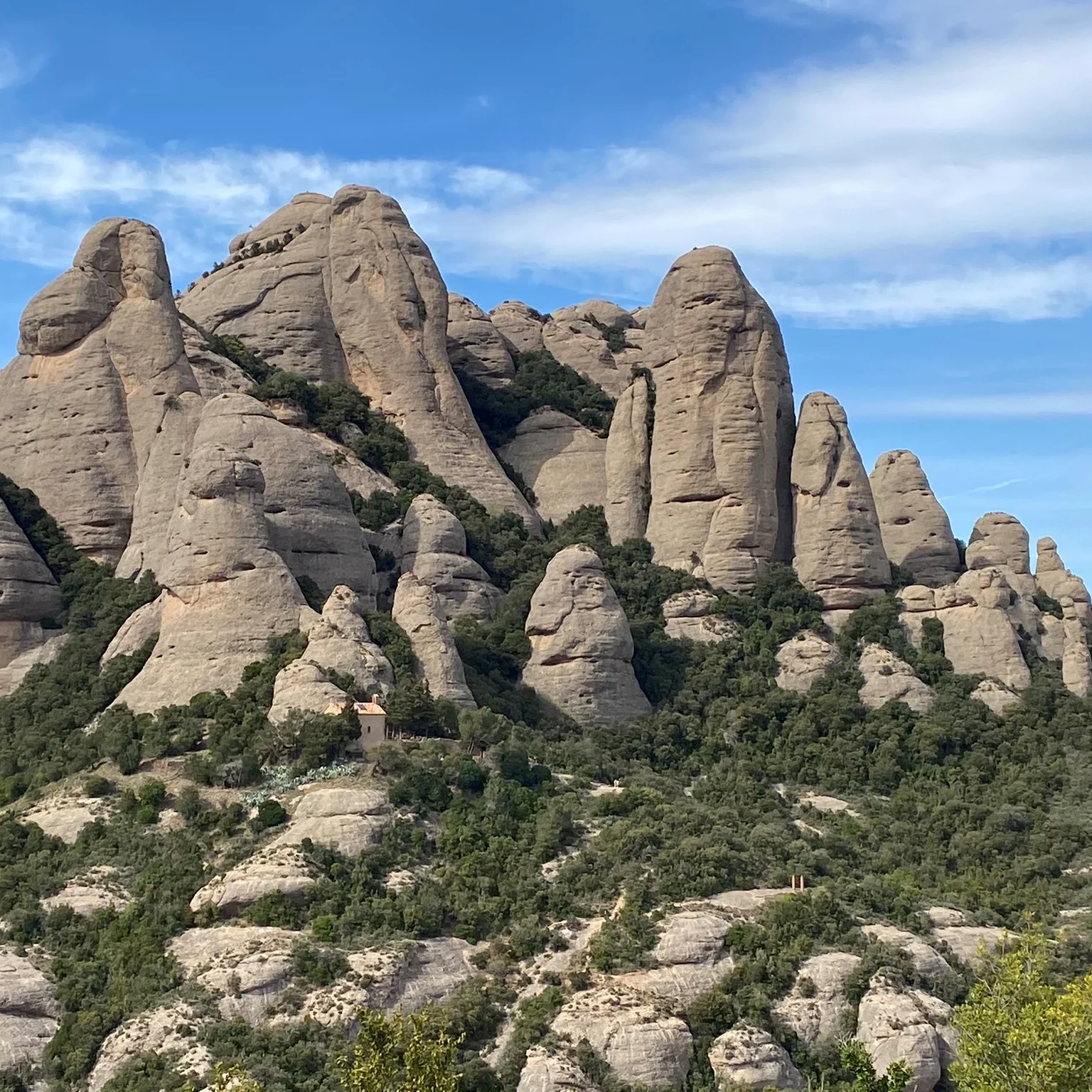 Abadia de Montserrat | © DAV Sektion Hameln / Robert Paulsteiner