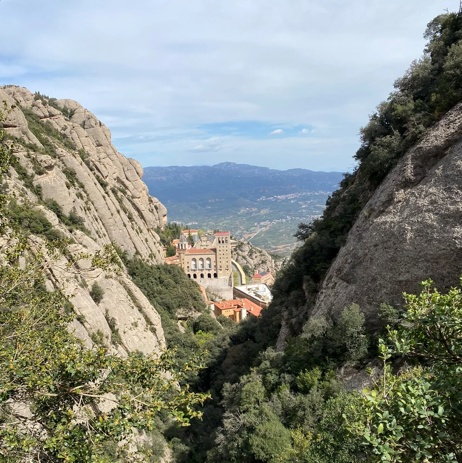 Abadia de Montserrat | © DAV Sektion Hameln / Robert Paulsteiner