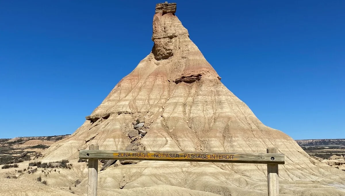 Las Bardenas Reales | © DAV Sektion Hameln / Robert Paulsteiner
