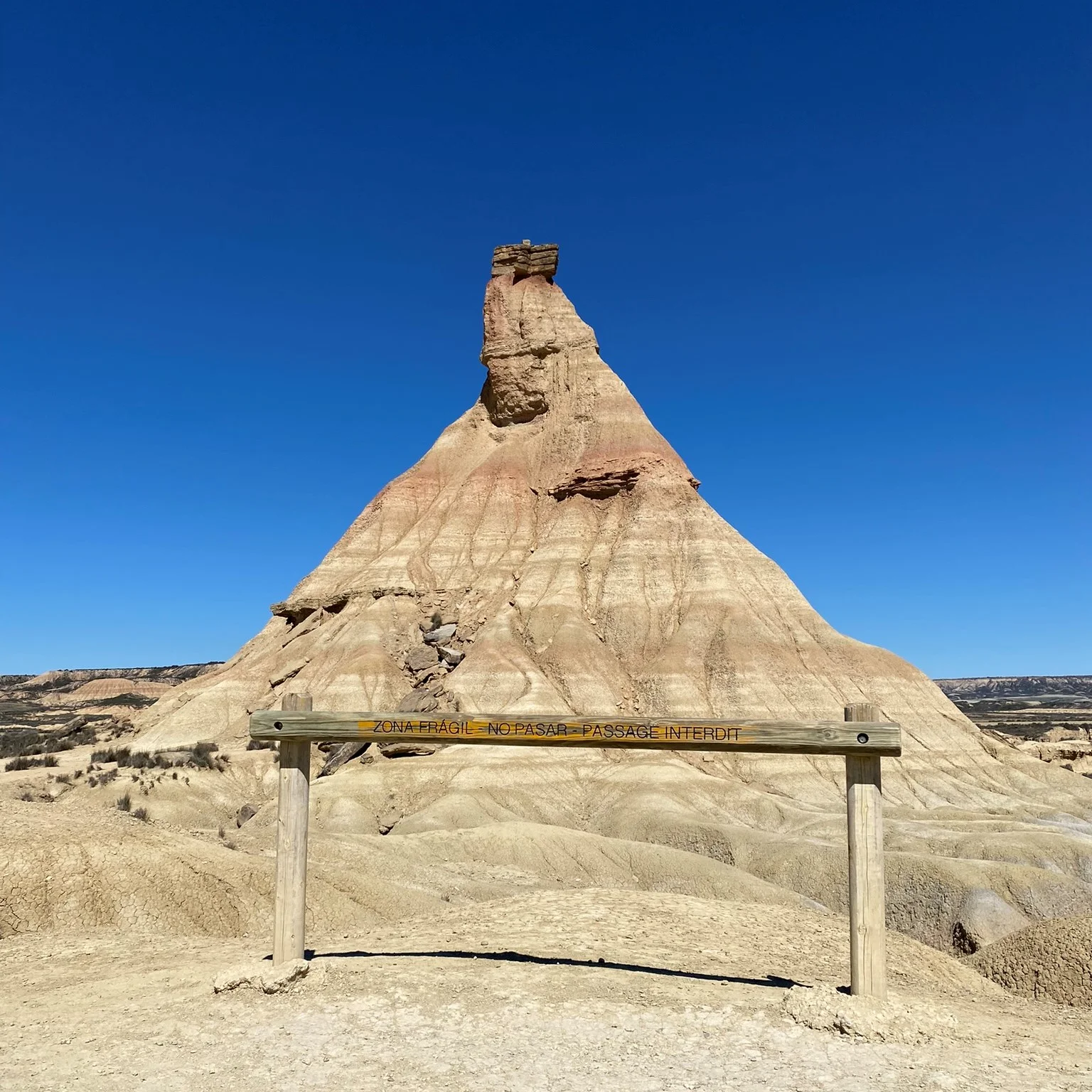 Las Bardenas Reales | © DAV Sektion Hameln / Robert Paulsteiner