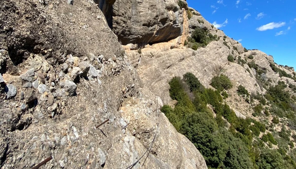 Canal del Palomo | © DAV Sektion Hameln / Robert Paulsteiner