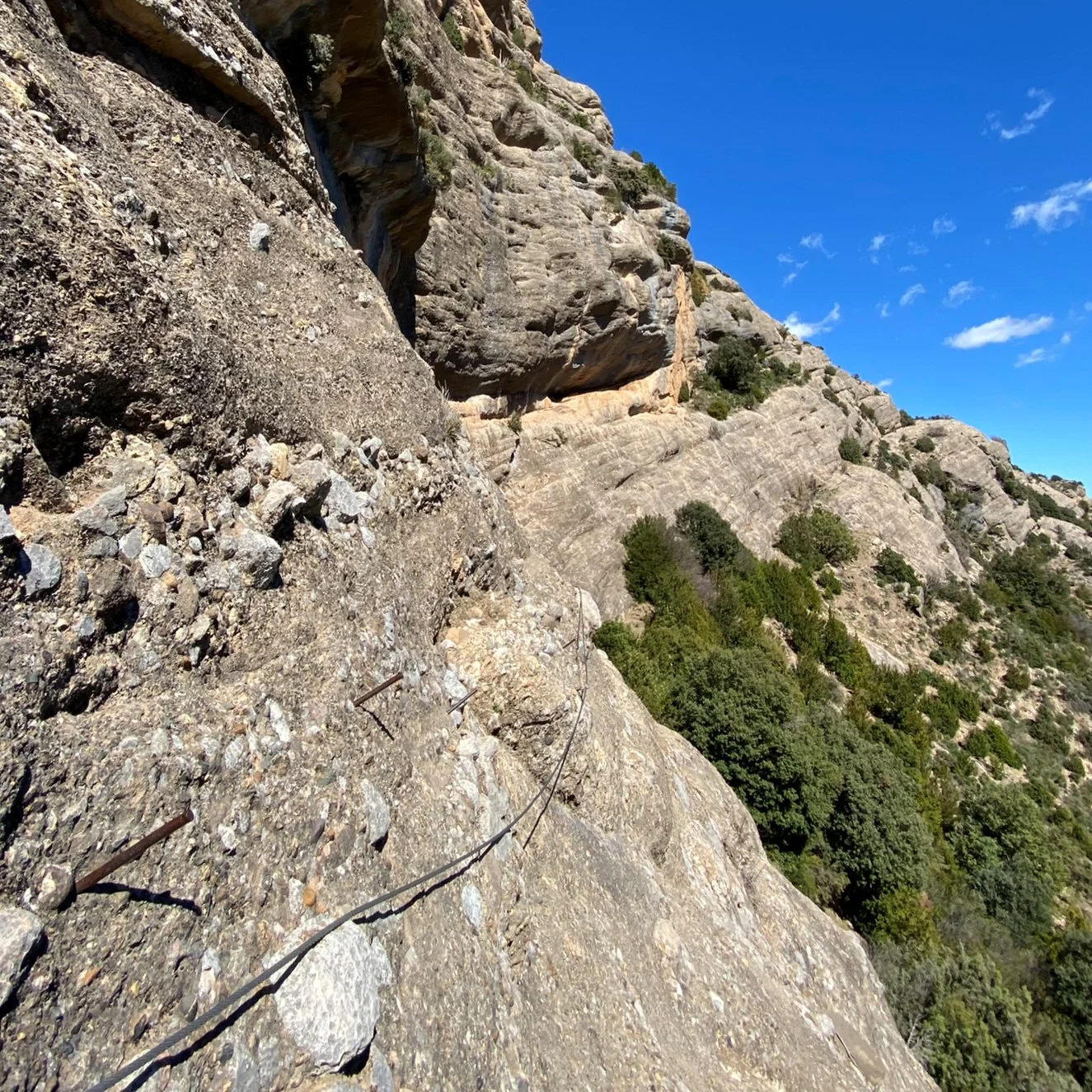 Canal del Palomo | © DAV Sektion Hameln / Robert Paulsteiner