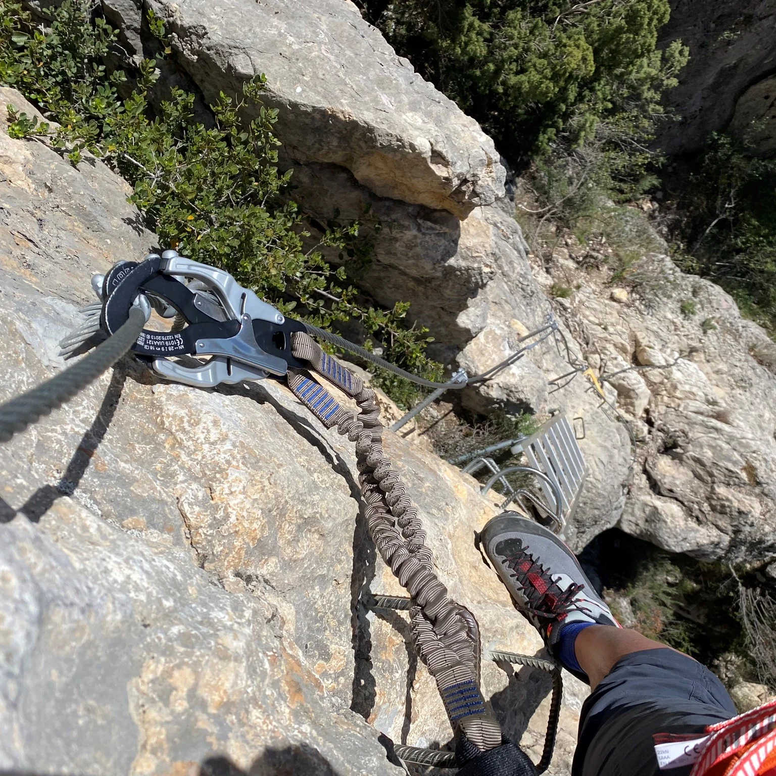 Los Teletubbies & Olmo-Soler | © DAV Sektion Hameln / Robert Paulsteiner